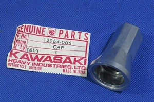 Kawasaki Z400 KZ400 Z200 KZ200 Kappe Steuerkettenspanner 12064-005 NOS - Bild 1 von 5