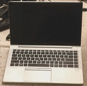 HP EliteBook 840 G7 Laptop; No SDD/RAM, Intel i7-10510U; Doesn't turn on, broken - Picture 1 of 22