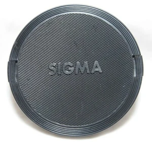 SIGMA Original Vintage 86mm Front Lens Cap Japan ms281 - Picture 1 of 9