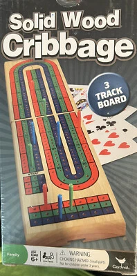 Vintage NIB Cribbage Texas Holden’ Poker Cards - Image 1 of 3