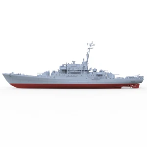 Kit Modelo Militar 1/350 Italia Fragatas Clase Albatros, Albatros F543 Casco Completo - Imagen 1 de 3
