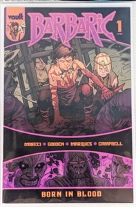 Barbaric Born in Blood Issue #1 Vault Comics VF+ 8.5 Bagged n Boarded 2024 - Bild 1 von 1