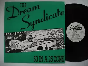 DREAM SYNDICATE 50 In A 25 Zone / Lonely Bull + 2 12" Maxi 1987 UK Near Mint - Imagen 1 de 2