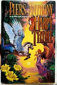 Xanth Ser.: Harpy Thyme by Piers Anthony (1993, Hardcover) - Picture 1 of 1