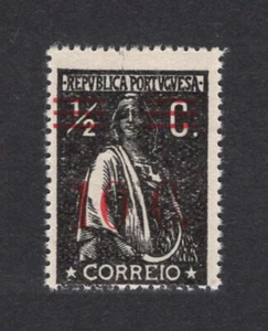 Portugal 1928 Ceres #454J CARTOLINA PAPER, MNH FVF - Picture 1 of 1