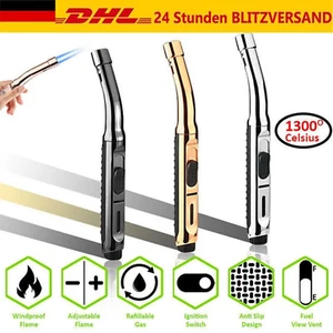 1/2x Stabfeuerzeug Feuerzeug Grill BBQ Party bunt nachfüllbar Anzünder Gas NEu - Bild 1 von 14