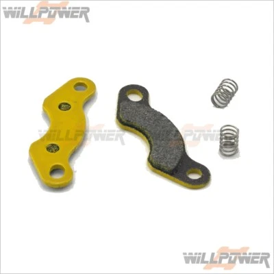 Upgrade Brake Pad #89085 (RC-WillPower) HOBAO Hyper 9 7 8 MINI ST - Image 1 of 2