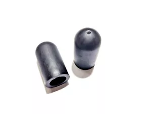 "REAL" RUBBER BLOCK OFF BLANK PLUGS HEATER HOSE WATER PUMPS 3/8" 10mm SET 2 - Picture 1 of 1
