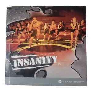 Beachbody Insanity DVD Home Fitness Workout 10 Disc DVD Set Cardio Max Interval - Bild 1 von 14