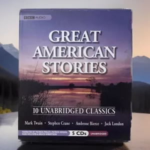 BBC America CD HÖRBUCH - Great American Stories: 10 ungekürzte Klassiker 5-Disc - Bild 1 von 19