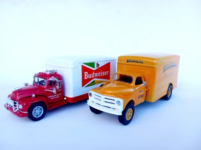 1/50 o scale 3d printed 1954 Studebaker box van truck handmade custom kitbash - Image 1 of 4