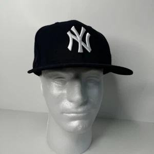 New Era MLB New York Yankees Official On Field Cap For Players Mens Size 7 1/8 - Picture 1 of 8