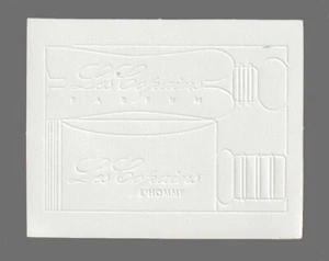 Carte publicitaire - advertising card - Les Copains - Imagen 1 de 1