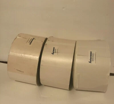 Intermec Thermal Labels 2.5"x4" 3-Rolls - Image 1 of 4
