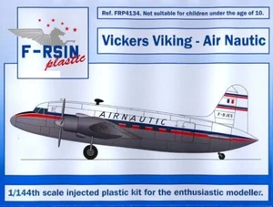 F-RSIN Models 1/144 VICKERS VIKING Air Nautic - Picture 1 of 4