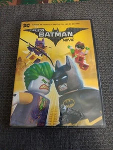 The Lego Batman Movie (DVD, 2017) Will Arnett Michael Cera Ralph Fiennes Sealed - Picture 1 of 3