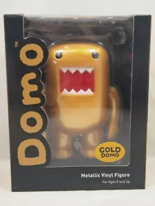 Dark Horse Domo 4" Metallic Vinyl Figure Gold Brand New - Picture 1 of 7