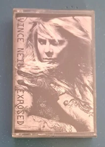 Vince Neil "Exposed" 1993 Cassette Tape  - Picture 1 of 4