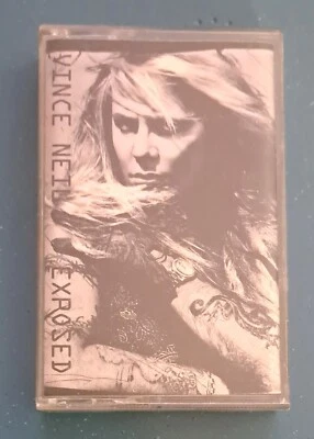 Vince Neil "Exposed" 1993 Cassette Tape  - Image 1 of 4