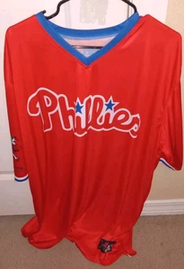 Waxahachie Youth Baseball Association Phillies Coach Jersey Shirt Adult 4XL LGFG - Picture 1 of 2