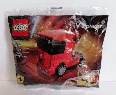 LEGO Racers Ferrari Shell V-Power 30191 Scuderia Ferrari Truck Neuf New - 2012 - Photo 1/2