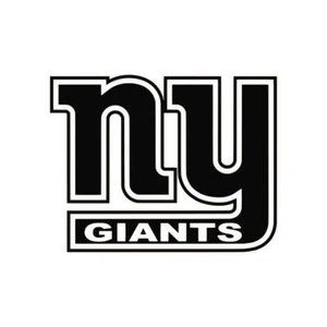 NFL New York Giants football Vinyl Sticker Decal Car Window Bumper Cell window - Bild 1 von 1