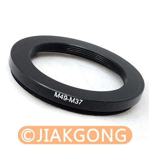 49mm-37mm 49-37 Step Down Filter Ring Stepping Adapter - Image 1 of 1