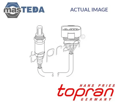 110 577 LAMBDA OXYGEN O2 SENSOR TOPRAN FOR VW GOLF III,PASSAT,TRANSPORTER IV - Image 1 of 4