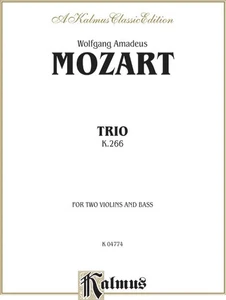 Trio, K. 266 - Picture 1 of 1