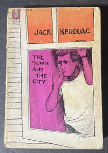 Jack Kerouac The Town and the City Paperback (1950, Grosset & Dunlap) - Picture 1 of 20