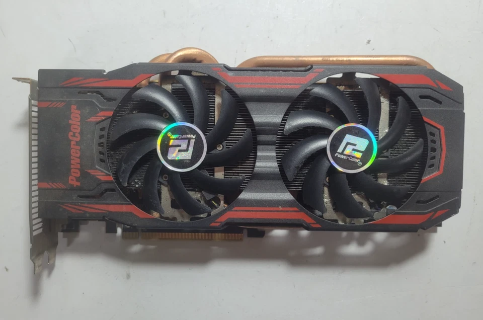 PowerColor Radeon R9 280 3GB GDDR5 Desktop Graphics Card #0294 - Image 1 of 4