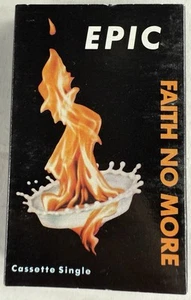 Faith No More Epic Edge Of The World Cassette Single Tape Vintage 1989 - Picture 1 of 4