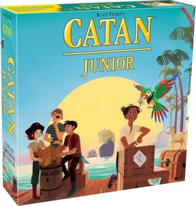 Catan Junior Jr. Board Fun Fair Klaus Teuber Mayfair Catan Studio #3025 NEW - Picture 1 of 14