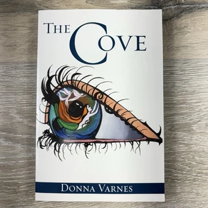 HTF THE COVE BY DONNA VARNES SIGNED PAPER BACK RARE - Imagen 1 de 8