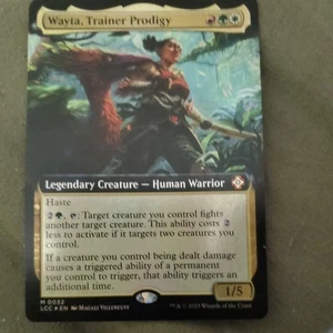 Wayta, Trainer Prodigy - Mythic Rare - Full Art - English - Magic The Gathering - Picture 1 of 10