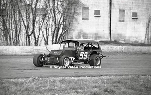 Butch Riddle at Nazareth Raceway Photo - Picture 1 of 1