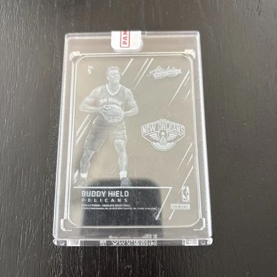 2016-17 Panini Absolute Basketball- Buddy Hield Rookie Glass SSP CASE HIT RC! - Imagem 1 de 4