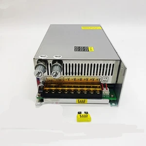 Current-Limited Digital Display Adjustable DC 1000W Switching Power Supply - Picture 1 of 17