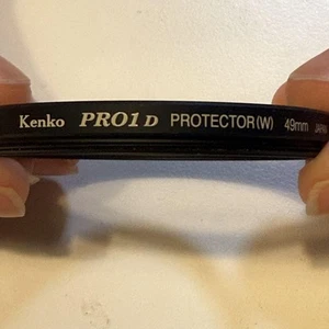 Kenko PRO1 D 49mm Camera Protective Filter Used - Picture 1 of 4