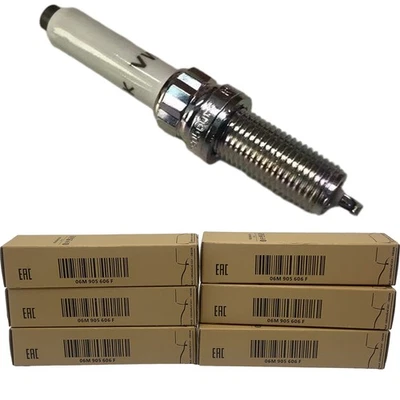 Свеча зажигания 6 шт для VW Audi Q7 Q8 S4S5 Porsche Paramera Cayenne 06M905606F - Изображение 1 из 4