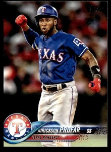 JURICKSON PROFAR 2018 TOPPS UPDATE TEXAS RANGERS #US184 - Picture 1 of 2