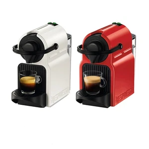 Krups XN1001 Inissia Nespresso Kaffeeautomat Kapselmaschine Kaffeemaschine weiß - Bild 1 von 13