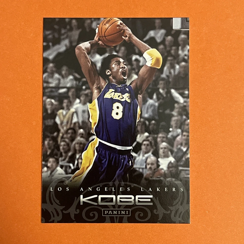 2012-13 Panini Kobe Anthology Basketball #53 Kobe Bryant Los Angeles Lakers - Image 1 of 2