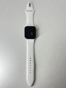 Apple Watch Series 6 GPS + LTE (44MM) Edelstahlgehäuse *BESCHREIBUNG LESEN* - Bild 1 von 6