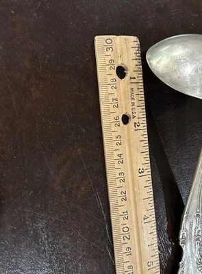 Cucharón de salsa Melrose by Gorham de plata esterlina 6 1/2" Foto 1 de 4