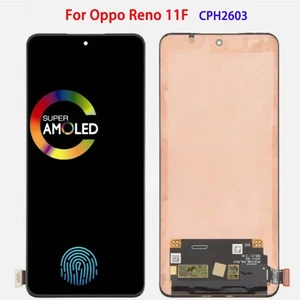 Original For Oppo Reno 11F CPH2603 AM-OLED Display Touch Screen Digitizer - Picture 1 of 6