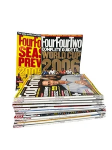 Four Four Two Football Soccer Magazines x 11 2005-2010 Various + Guide, Preview - Picture 1 of 6