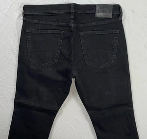 Hollister Super Skinny Advance Stretch Denim Jeans Men's Size 34x30 - Picture 1 of 9