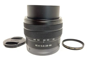 Sony FE 28-60mm f4-5.6 SEL2860 Objektiv E Mount【Near Mint】【Aus Japan】1dayshipping - Bild 1 von 6