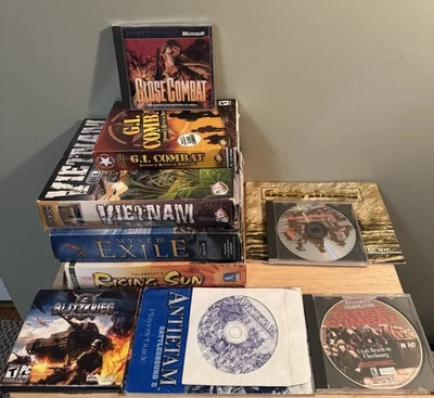 Lote de 9 juegos de CD ROM para PC listados en descripción Foto 1 de 4